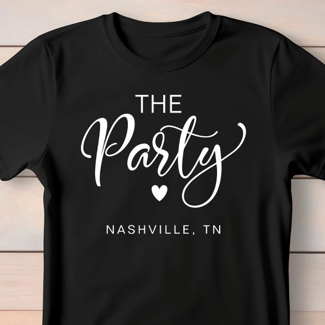 Niedlich Nashville Junggeselinnen-Abschied T-Shirt (Celebrate the bride-to-be in fun and style at her bachelorette party)