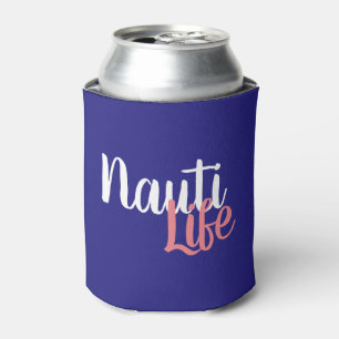 niedlich, nautischer NAUTI-LEBEN Dosenkühler