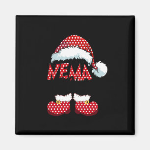 Niedlich Nema Claus New Christmas Weihnachten Magnet