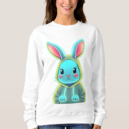 Niedlich Neon Kash Rabbit Sweatshirt