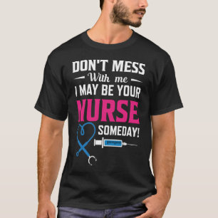 Niedlich nicht mit meiner Krankenschwester durchei T-Shirt