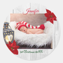 Niedlich nicht so ruhig Nacht Baby 1. Weihnachtsfe
