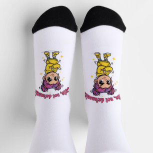 Niedlich, nicht wehrlos: Frauensocken Socken
