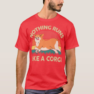 Niedlich nichts läuft wie ein    CorgiPembroke Wel T-Shirt