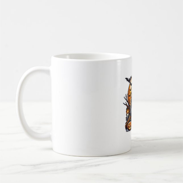 Niedlich Night Sloth Halloween Klassischer T - Shi Kaffeetasse (Links)
