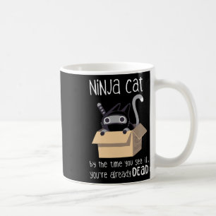 Niedlich Ninja Cat Kaffeetasse