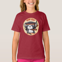 Niedlich Ninja Cat