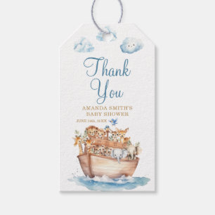 Niedlich Noah's Ark Gender Neutral Boho Baby Viele Geschenkanhänger