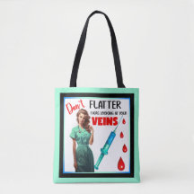 Niedlich Nostalgische Krankenschwester Pinup Flatt
