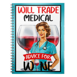 Niedlich Nostalgische Krankenschwester Pinup wird Notizblock