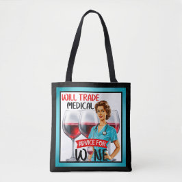 Niedlich Nostalgische Krankenschwester Pinup wird Tasche