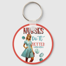 Niedlich Nostalgische Krankenschwestern Pinup Nurs