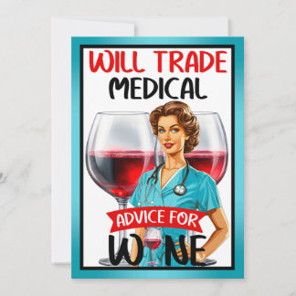 Niedlich Nostalgische Pinup Nurse _ wird für Berat Einladung
