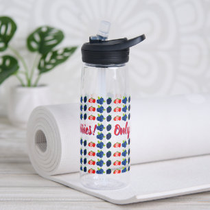 Niedlich Nur Beeren Wasserflasche Trinkflasche