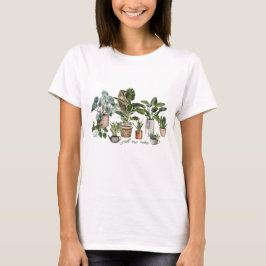 Niedlich nur noch ein Pflanze Zitat, lustige gepun T-Shirt