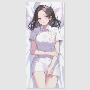Niedlich Nurse Anime Magnetkarte