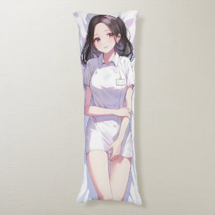 Niedlich Nurse Anime Seitenschläferkissen