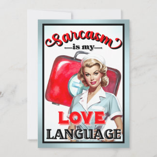 Niedlich Nurse Pinup_ Liebe Einladung