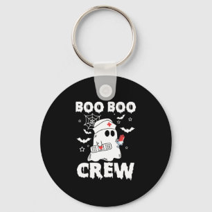 Niedlich Nursing Boo Crew Halloween Nurse Ghost Schlüsselanhänger