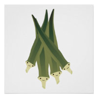 Niedlich Okra