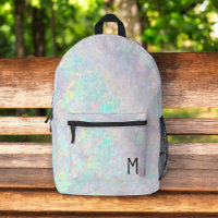 Niedlich Opal Iridescent Monogram Kid's