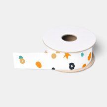 Niedlich Orange Black Green Fun Halloween