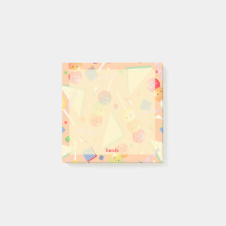 Niedlich Orange Dango Post-it Klebezettel