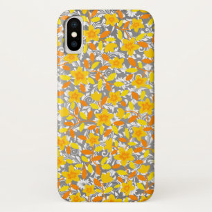 Niedlich orange-gelbe Blume Case-Mate iPhone Hülle