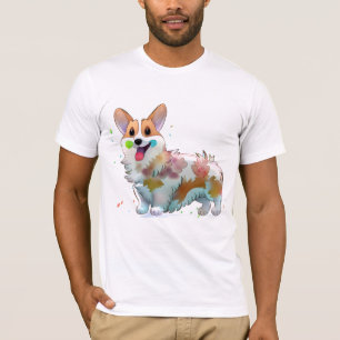 Niedlich Orangenkorgi für eine positive Stimmung T-Shirt