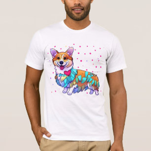 Niedlich Orangenkorgi für eine positive Stimmung T-Shirt