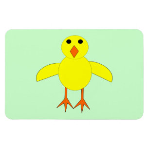 Niedlich Osterchick Magnet