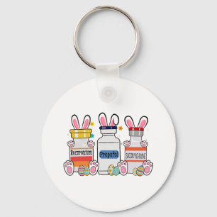 Niedlich Ostereier Bunny Oars Happy Ostertag ICU Schlüsselanhänger