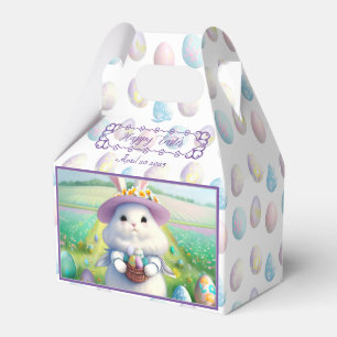 Niedlich Osterhase 01 Geschenkschachtel