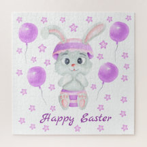 Niedlich Osterhase für eine positive Stimmung Post