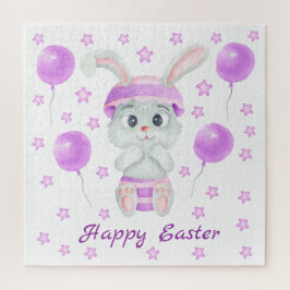 Niedlich Osterhase für eine positive Stimmung Post