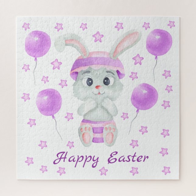 Niedlich Osterhase für eine positive Stimmung Post (Vertikal)