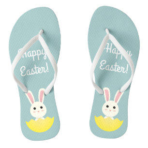 Niedlich Osterhase I Flip Flops