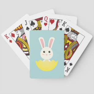 Niedlich Osterhase I Spielkarten