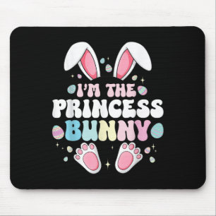 Niedlich Osterhase Ich bin der Fürstenhase für Mäd Mousepad