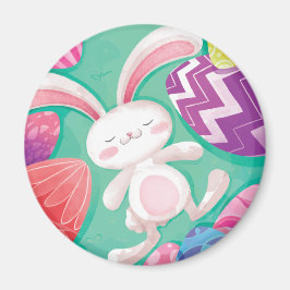 Niedlich Osterhase | Magnet