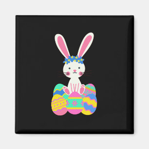 Niedlich Osterhase Magnet