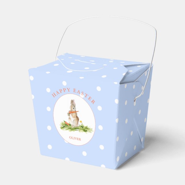 Niedlich Osterhase Ostern Geschenkschachtel (Vorderseite)