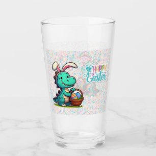 Niedlich, Osterhasen-Dinosaurier Glas