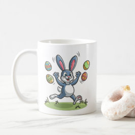 Niedlich Osterhasen Kaffeetasse