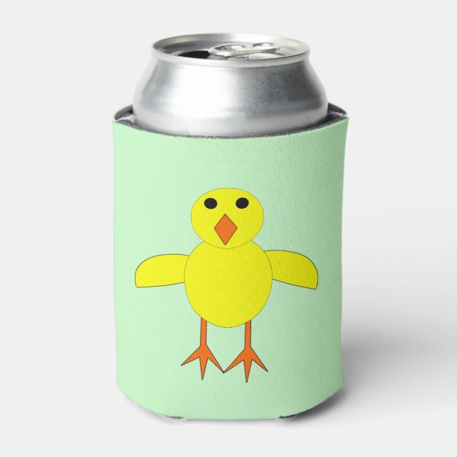 Niedlich Osterkichtenflasche Cooler Dosenkühler (Kanne Vorderseite)