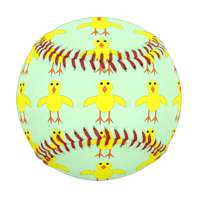 Niedlich Osterkick Baseball (Vorderseite)