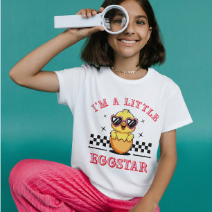 Niedlich Osterküken Personalisiert Funny Funny T-Shirt