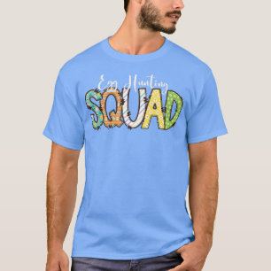 Niedlich Ostern 2022 Jäger Jäger Squad Matching Os T-Shirt