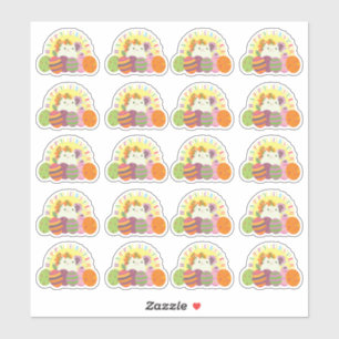 Niedlich Ostern Aufkleber