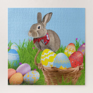 Niedlich Ostern-Bunnyum für eine positive Stimmung